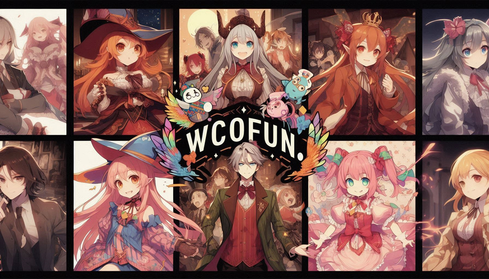 wcofun with anime